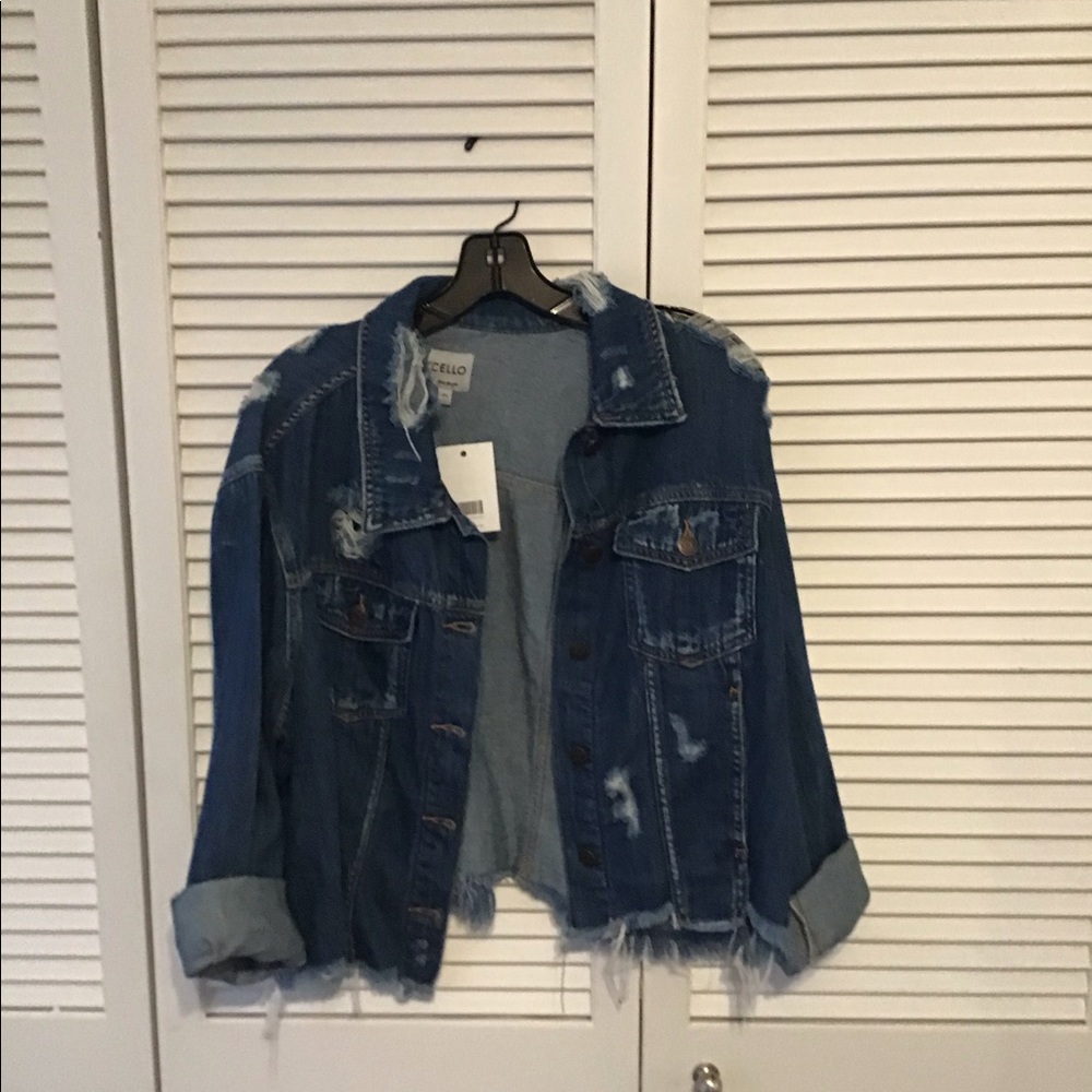 Jean jacket - Picture 4 of 5